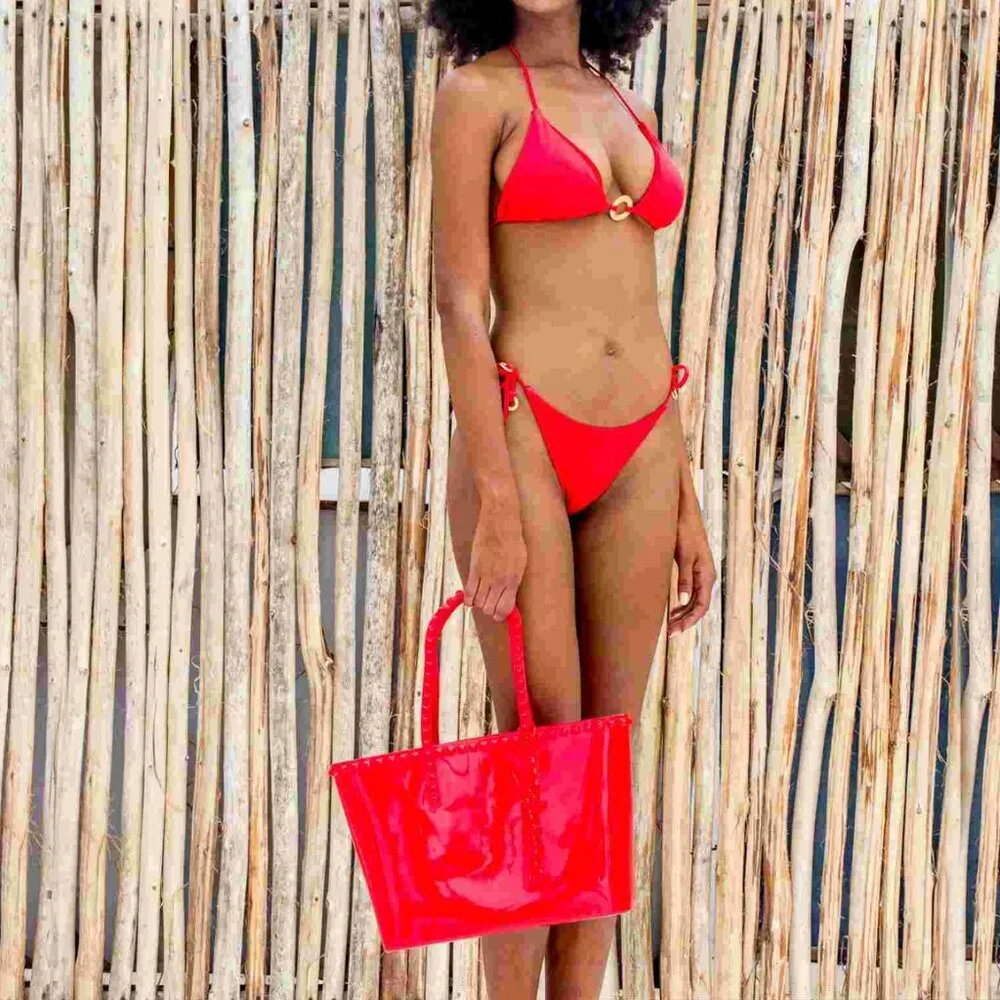 Carmen Sol stylish pink